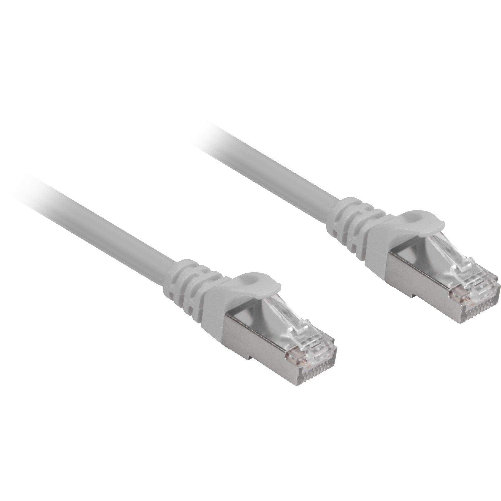 Sharkoon Cable De Red Rj45 Cat.6a Sftp 15m Gris