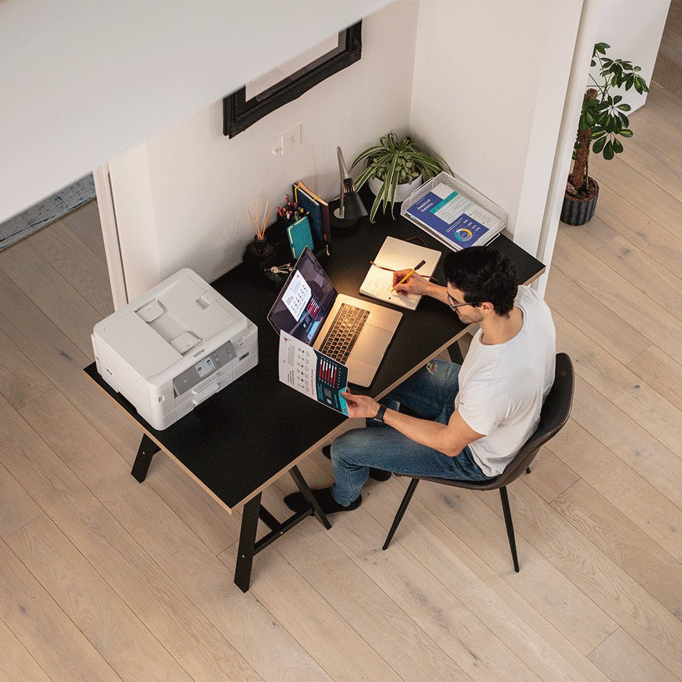 Multifunción Brother Mfc-J4540dwxl Wifi Fax Dúplex Pack Impresora + Consumibles Xl Blanca