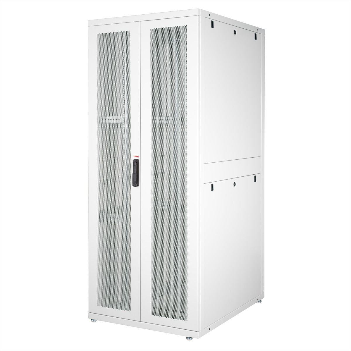 Roline 19-Zoll Serverschrank Pro 42 He, 800x1000 Bxt Grau