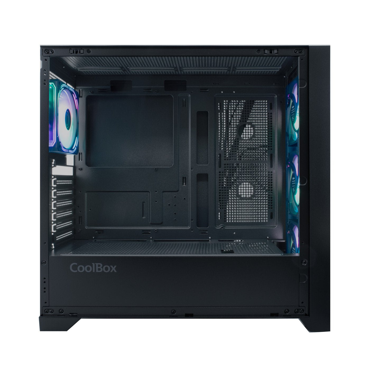EAN 8436624420955 - CoolBox GE2000 DualView Torre Negro imagen 4
