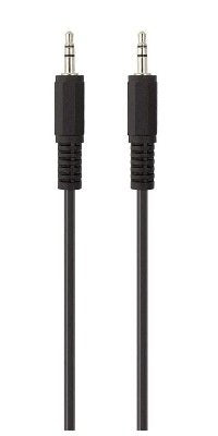 EAN 0745883724758 - Belkin F3Y111BF1M-P cable de audio 1 m 3,5mm Negro imagen 1