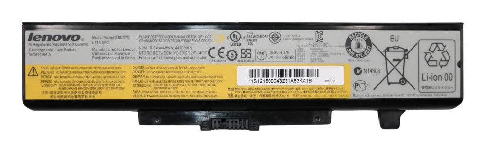 Battery L11m6y01 3s2p 48wh - Rechargeable - Warranty: 3m