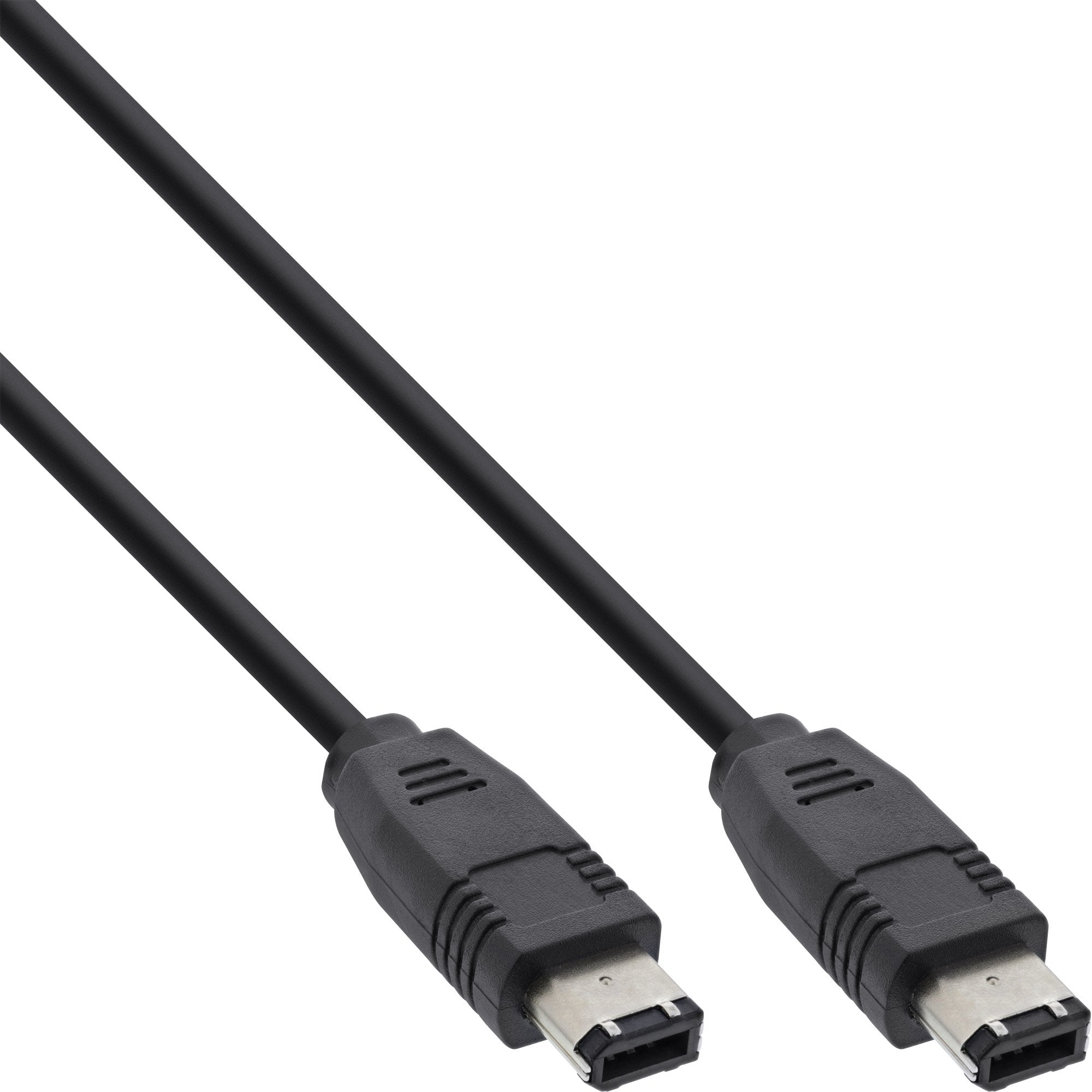 Inline Firewire 400 1394 Cable 6 Pines Macho A Macho 3m