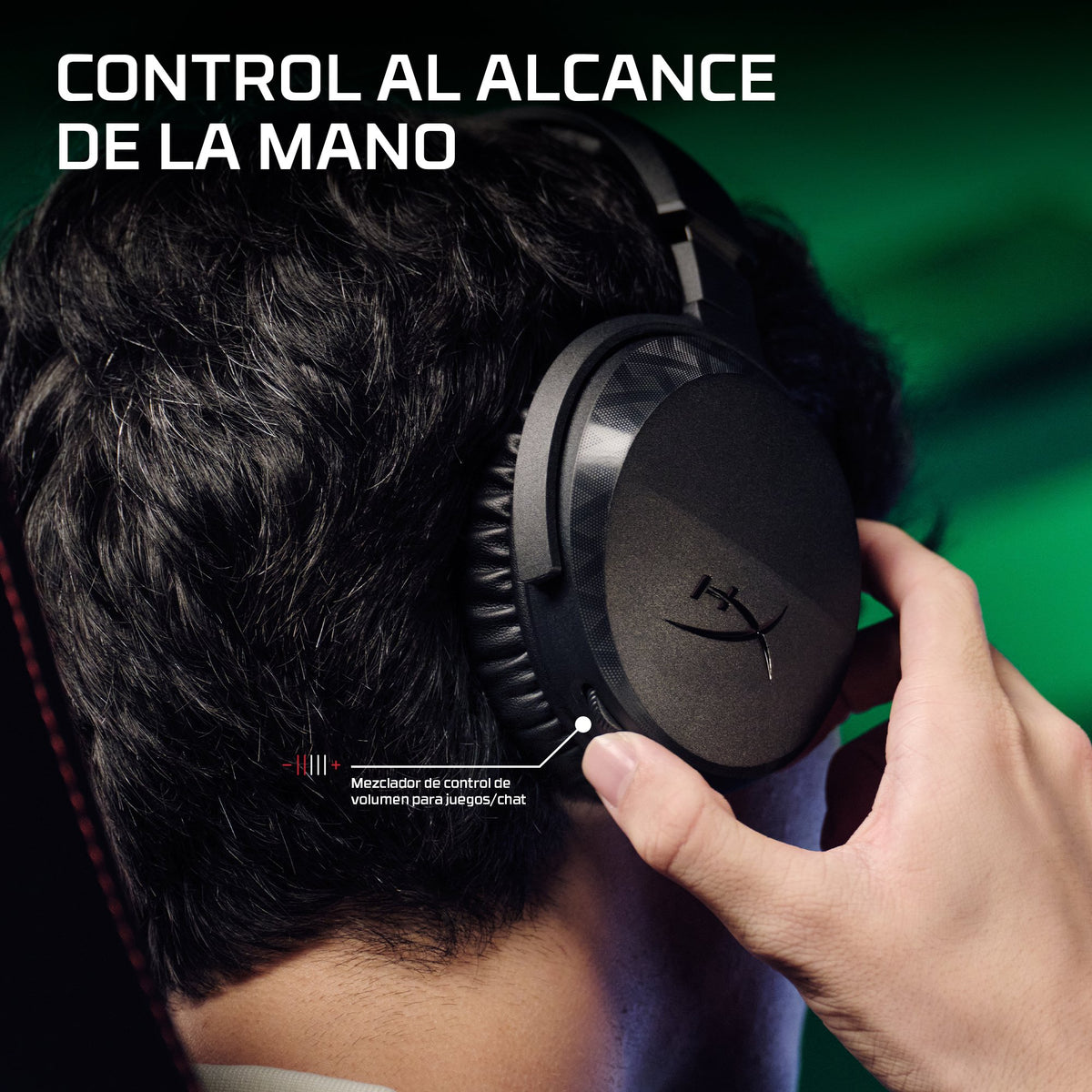 EAN 0199251514647 - HyperX CloudX Stinger 3 Gaming Headset Xbox Negro imagen 7