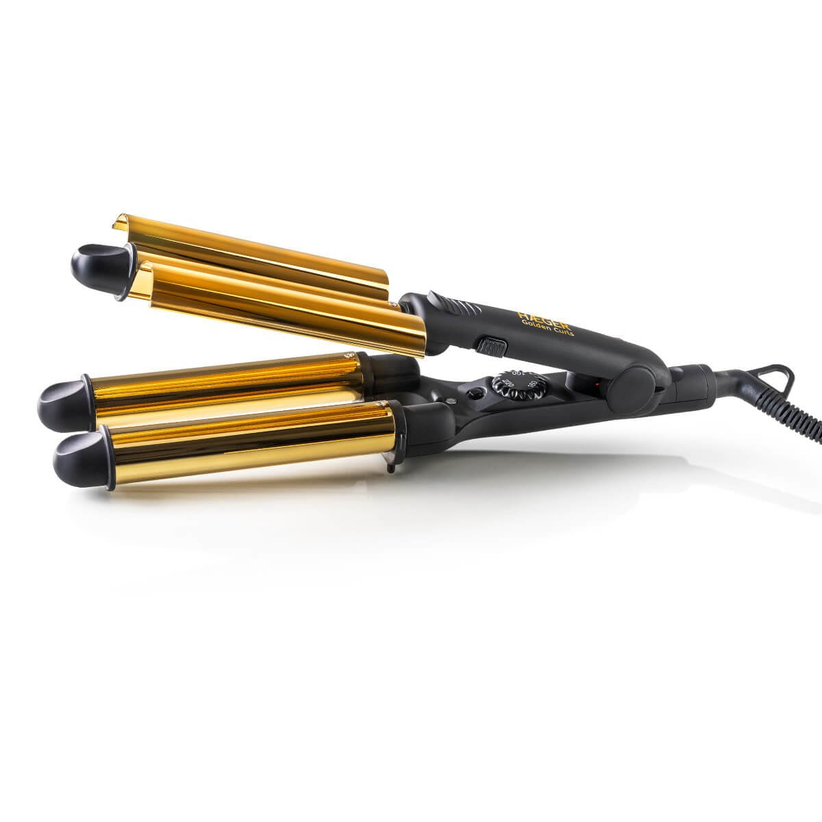 Rizador Haeger Golden Curls