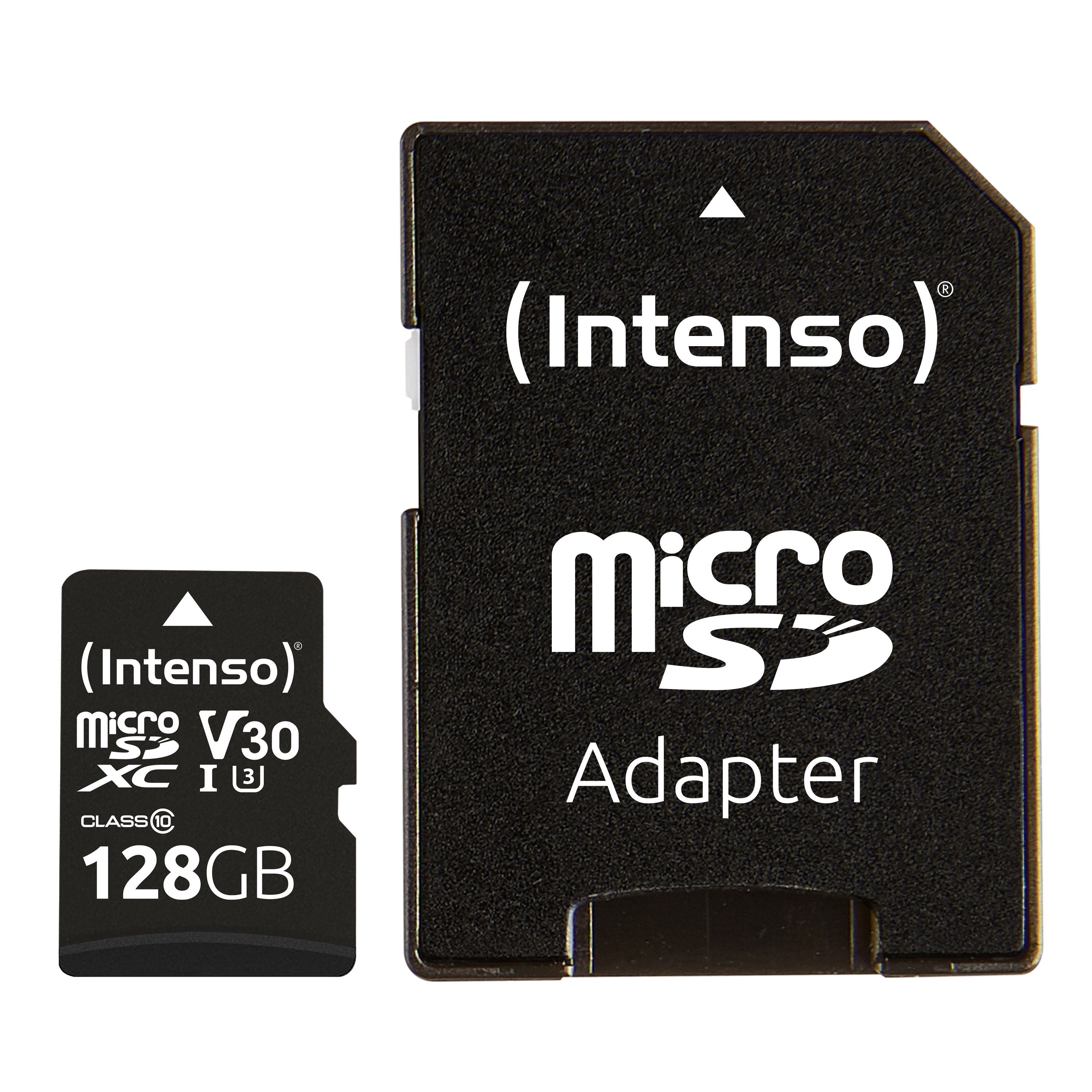 Intenso Microsdxc 128gb Class 10 Uhs-I Professional