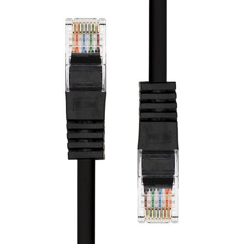 Proxtend U/Utp Cat5e Pvc Awg 24 Cu Black 0.5m