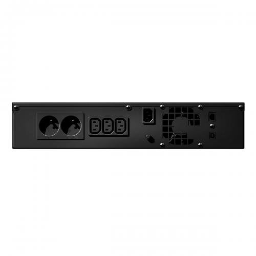 EAN 5907683603717 - Ever SINLINE RT 1200 sistema de alimentación ininterrumpida (UPS) Línea interactiva 1,2 kVA 850 W 5 salid imagen 2