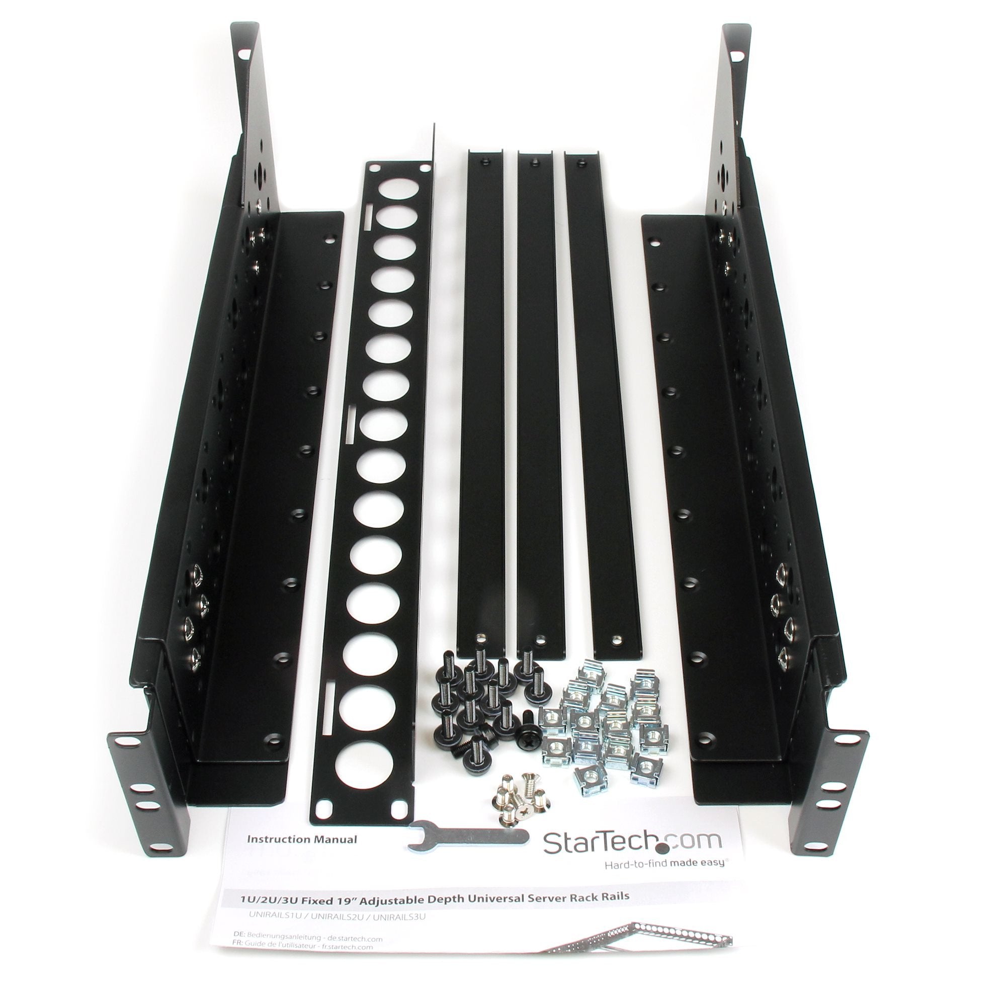 Startech Carriles 3u De 19in Para Rack
