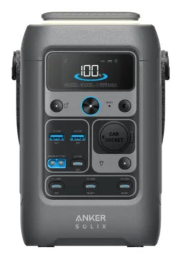 EAN 0194644298982 - Anker Solix C300 DC estación de energía portátil 7 Fosfato de hierro-litio (LiFePo4) 90000 mAh 300 W 2,8 imagen 1