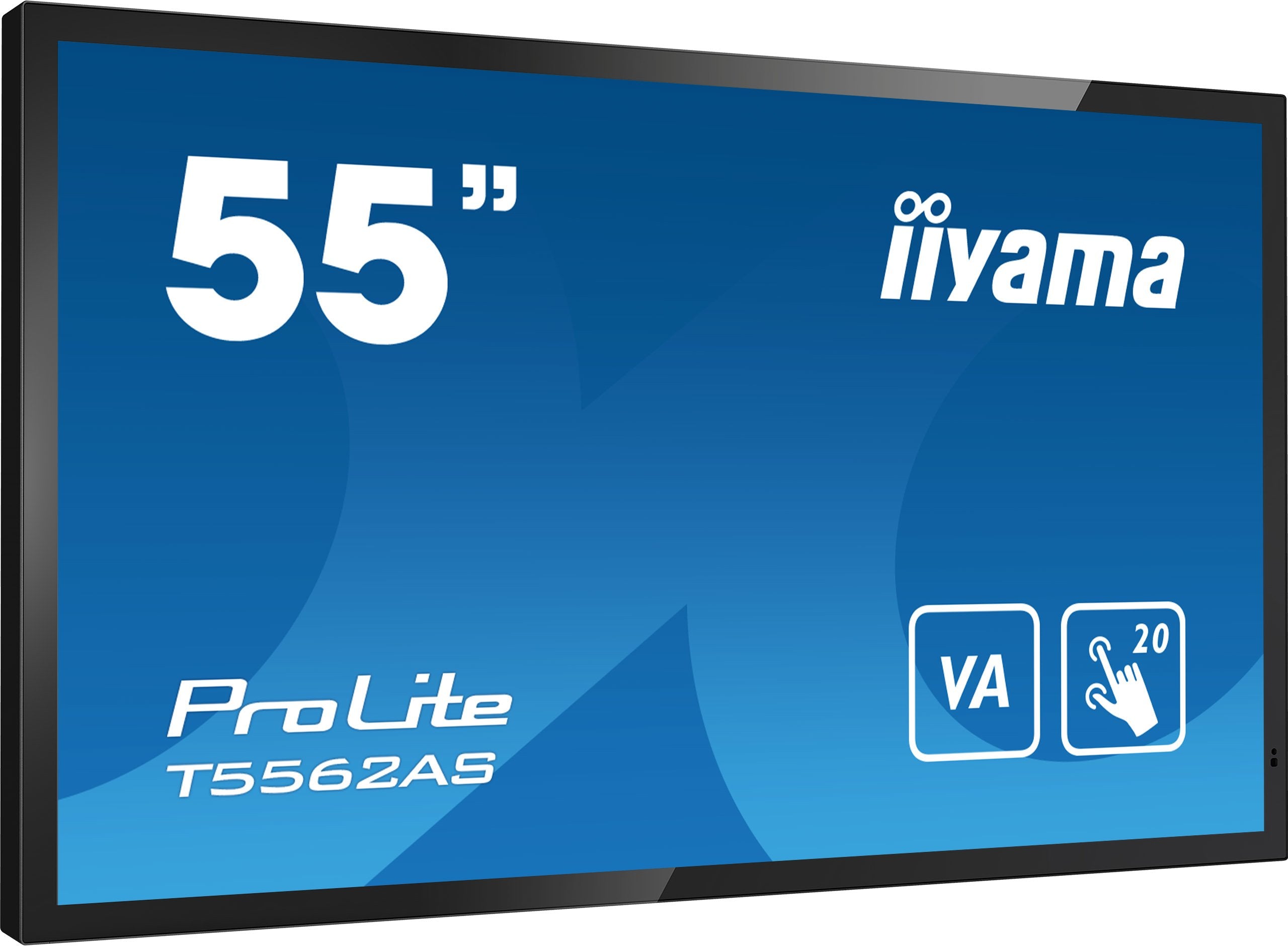 EAN 4948570120475 - iiyama T5562AS-B1 pantalla de señalización Panel plano interactivo 138,7 cm (54.6") VA 500 cd / m² 4K Ult imagen 2