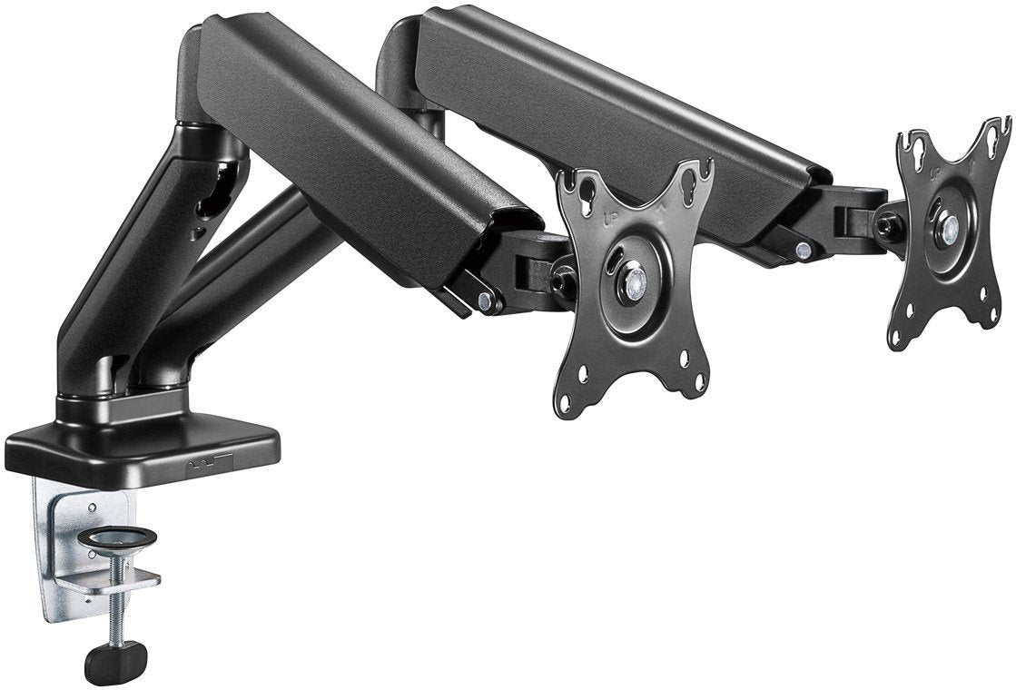 EAN 4040849585319 - Goobay 58531 soporte para monitor 81,3 cm (32") Escritorio Negro imagen 8