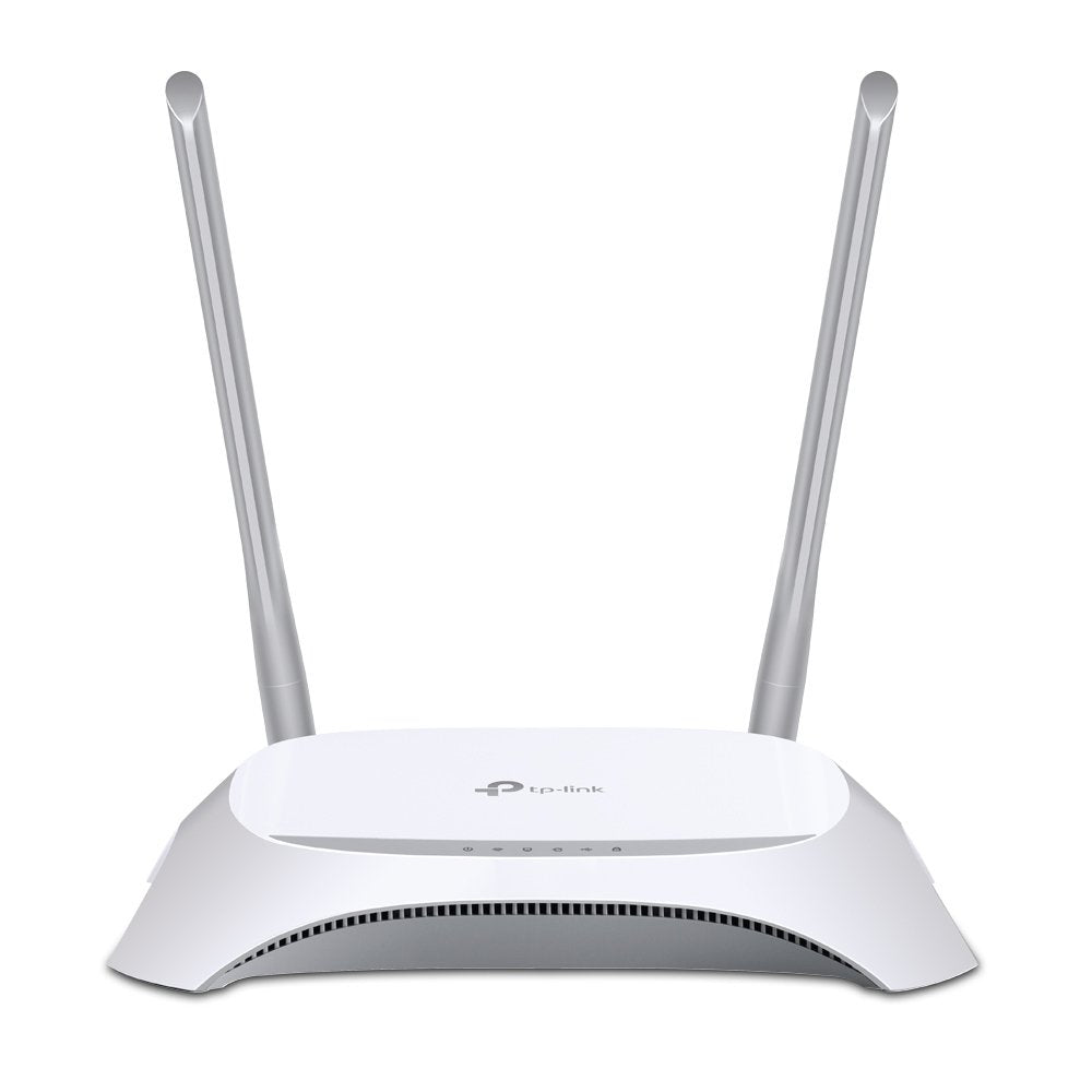 EAN 6935364051495 - TP-Link TL-MR3420 router inalámbrico Ethernet rápido Banda única (2,4 GHz) Negro, Blanco imagen 1