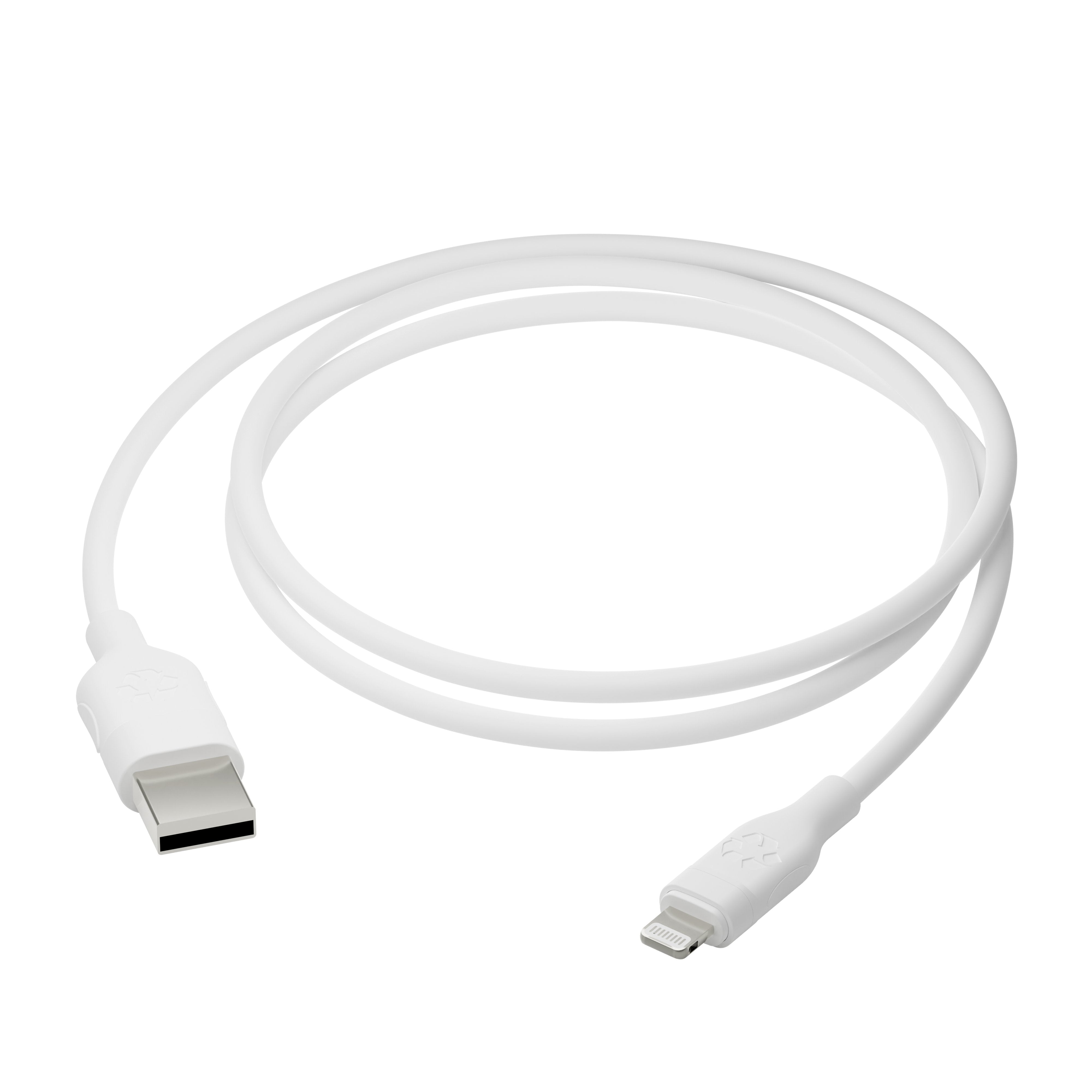 Dbramante1928 Re-Charge Cable Lightning Usb Macho A Lightning Macho 1.2 M 100 % Plástico Reciclado