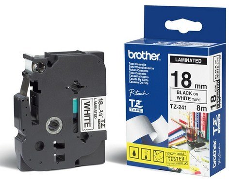 EAN 5711045031212 - Brother TZ-241 cinta para impresora de etiquetas imagen 1