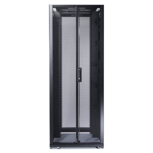 Apc Netshelter Sx 48u 800mm Wide X 1200mm Deep Enclosure With Side Panels And Keys