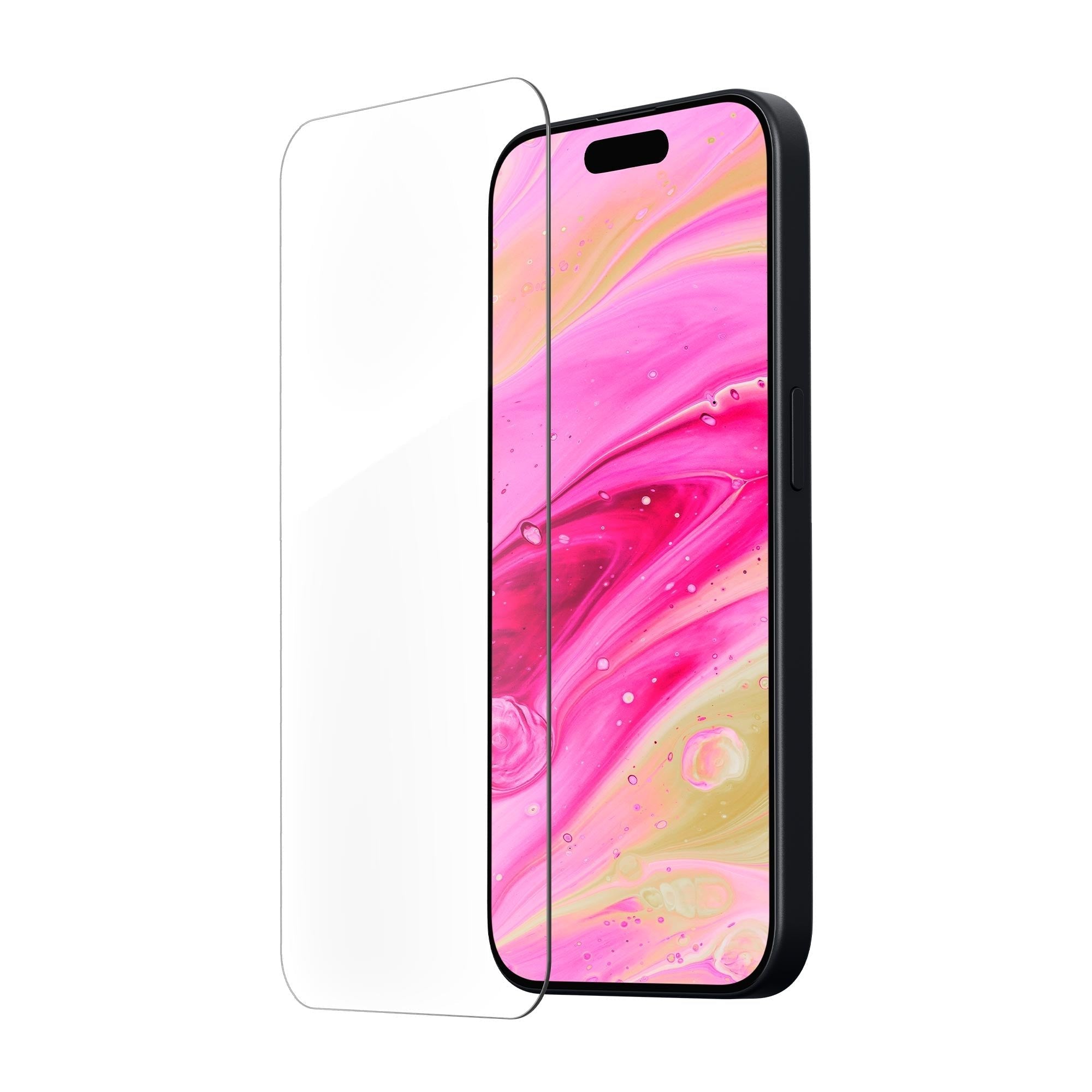Laut Prime Glass Clear Glass Screen Protector For Iphone 15