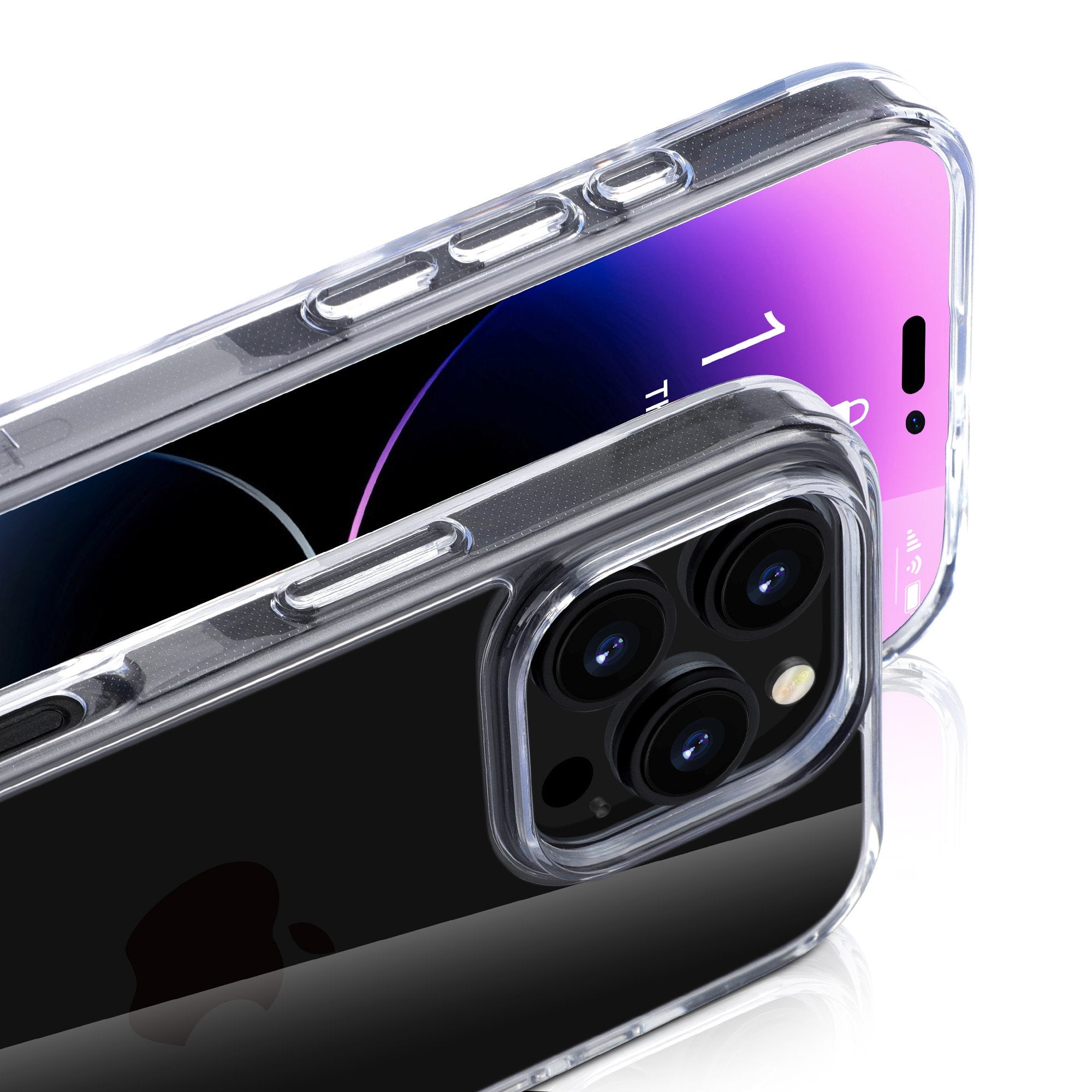 EAN 4250686413762 - nevox StyleShell SHOCKFlex funda para teléfono móvil 16 cm (6.3") Carcasa rígida Transparente imagen 3
