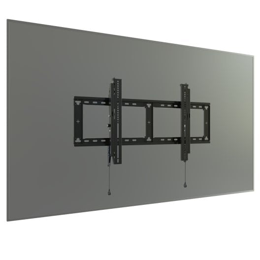 Chief Fit Large Tilt Wall Mount For Displays 43-86" Black Kit De Montaje (Soporte Para Montaje En Pared) Perfil Bajo Para Pantalla Plana Negro Tamaño De Pantalla: 43"-86" Para Chief Pac525 Pac526 Proximity Component Csmp9x12