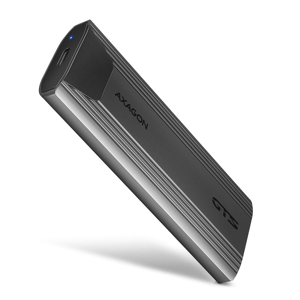 EAN 8595247906663 - Axagon EEM2-GTSA caja para disco duro externo Caja externa para unidad de estado sólido (SSD) Gris M.2 imagen 1