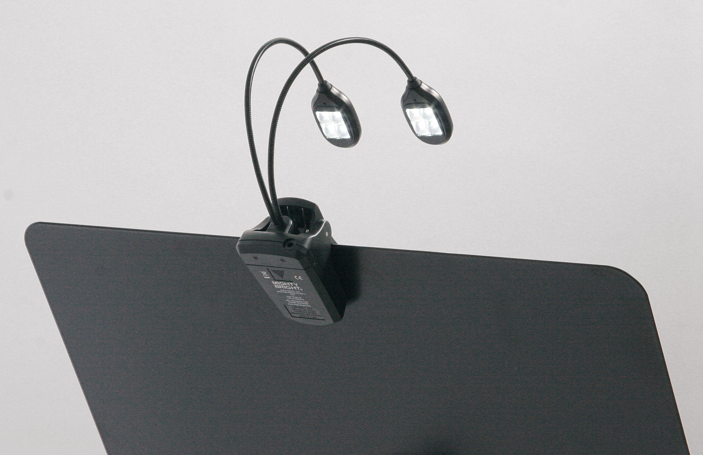 K&M 12270 Notenpultleuchte Twin Head