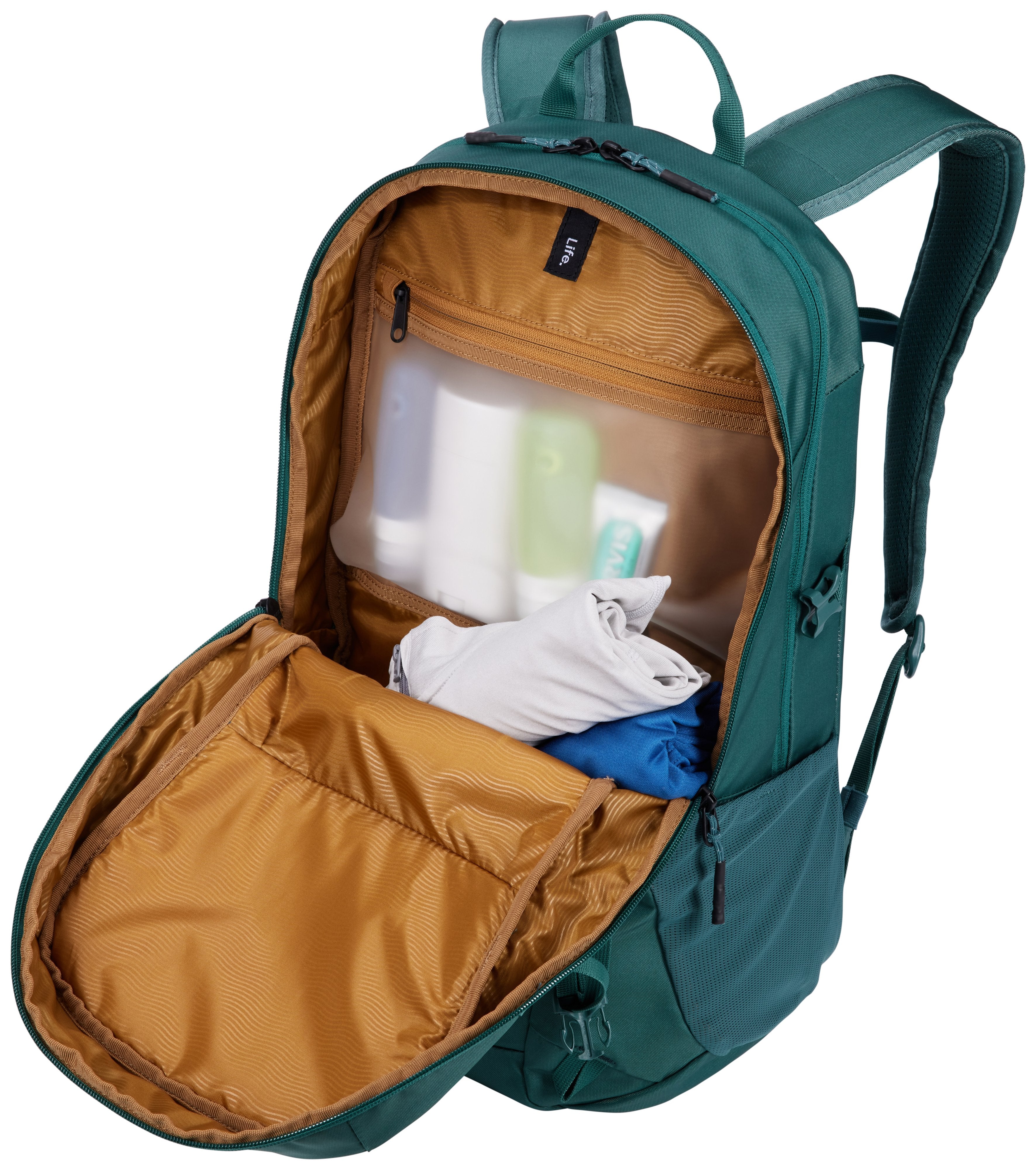 EAN 0085854253437 - Thule EnRoute TEBP4216 - Mallard Green mochila Mochila informal Verde Nylon imagen 7