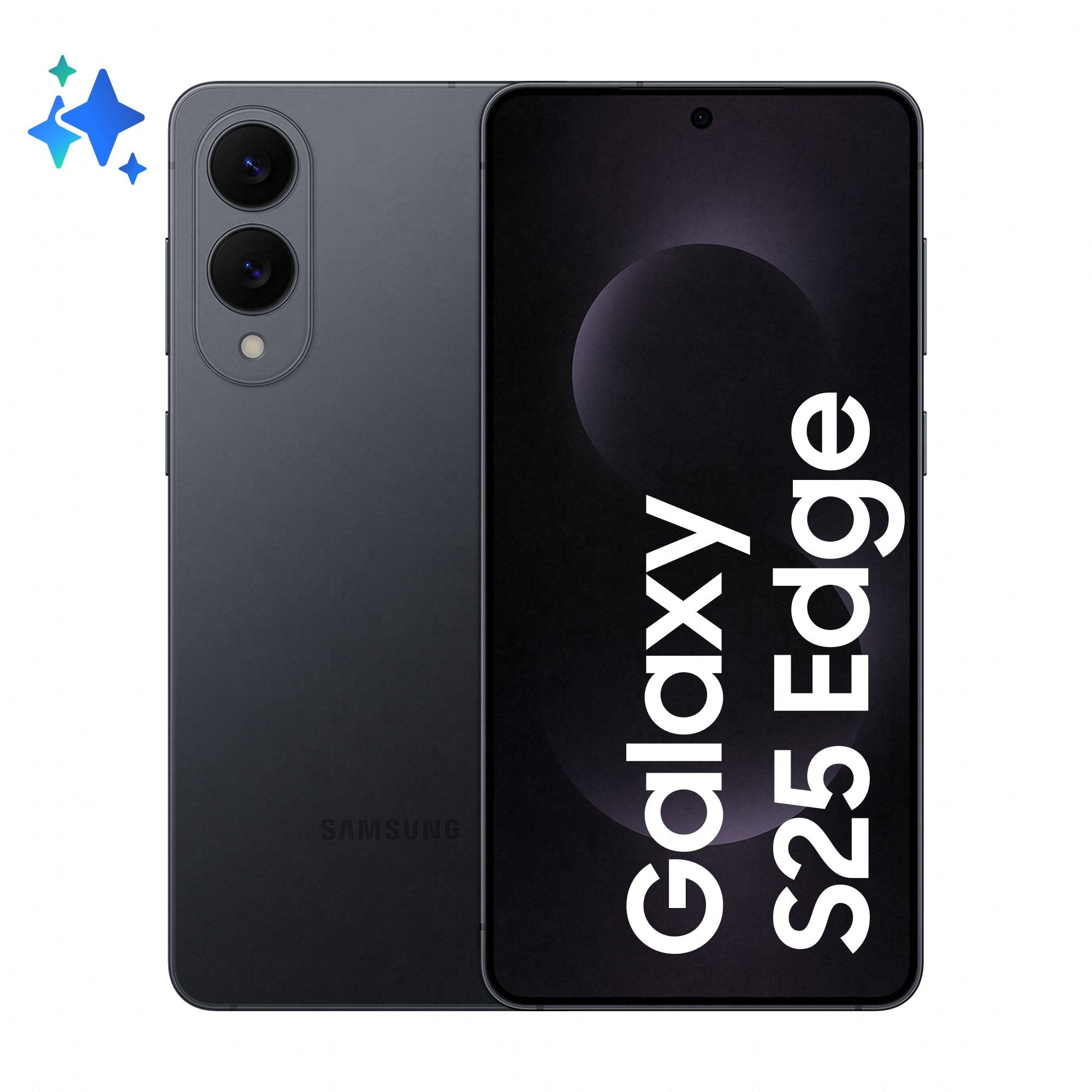 EAN 8806097326007 - Samsung Galaxy S25 Edge 17 cm (6.7") SIM doble Android 15 5G USB Tipo C 12 GB 256 GB 3900 mAh Negro imagen 1