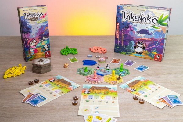 Pegaso Takenoko, Juego De Mesa 57015g
