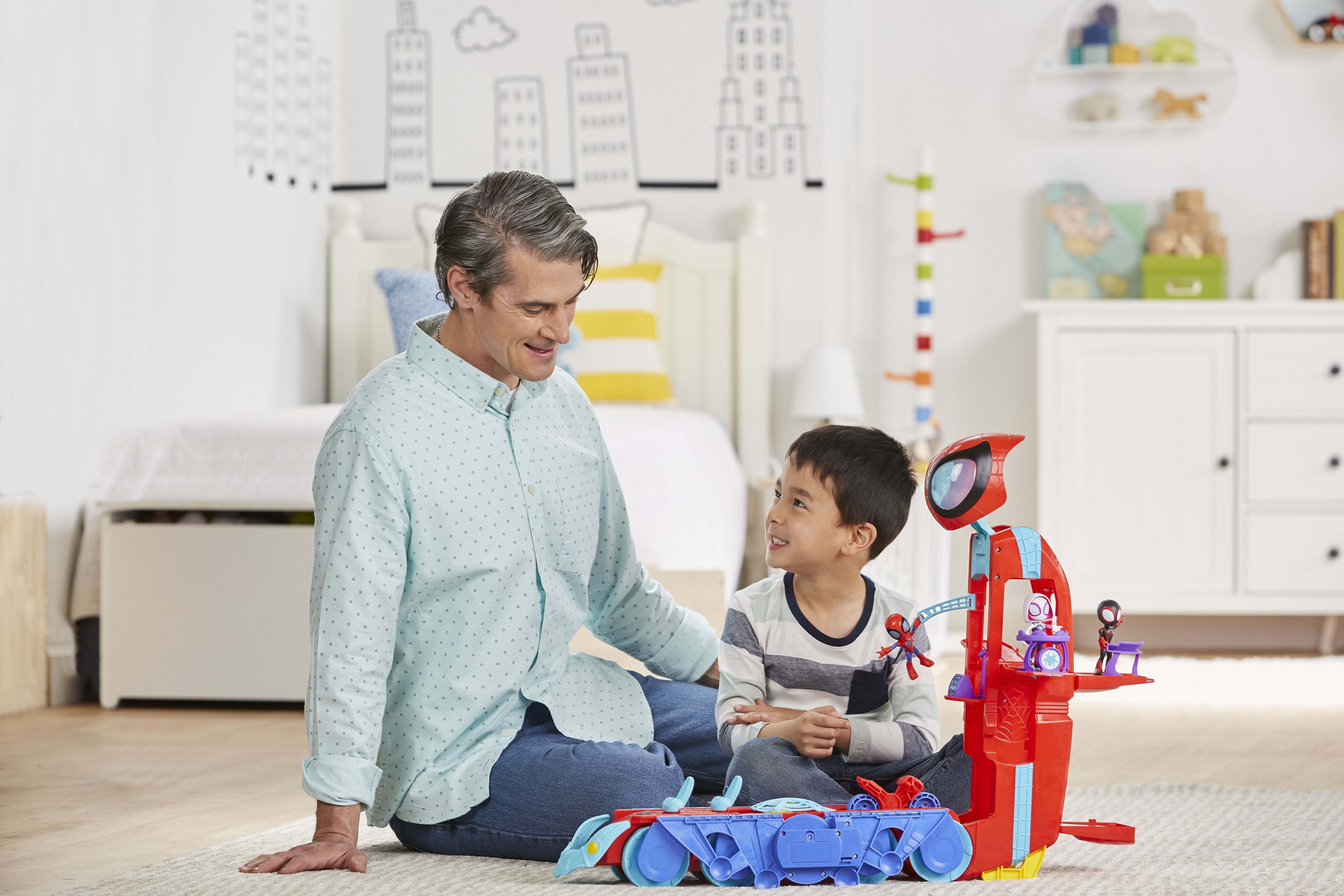 Vehículo De Juguete Marvel F37215l0