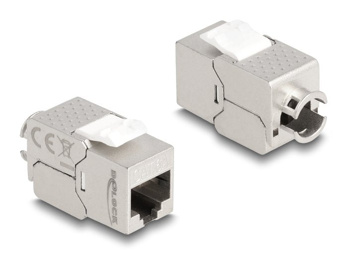 Delock Keystone Modulorj45 Hembra A Lsa Cat.6a Slim