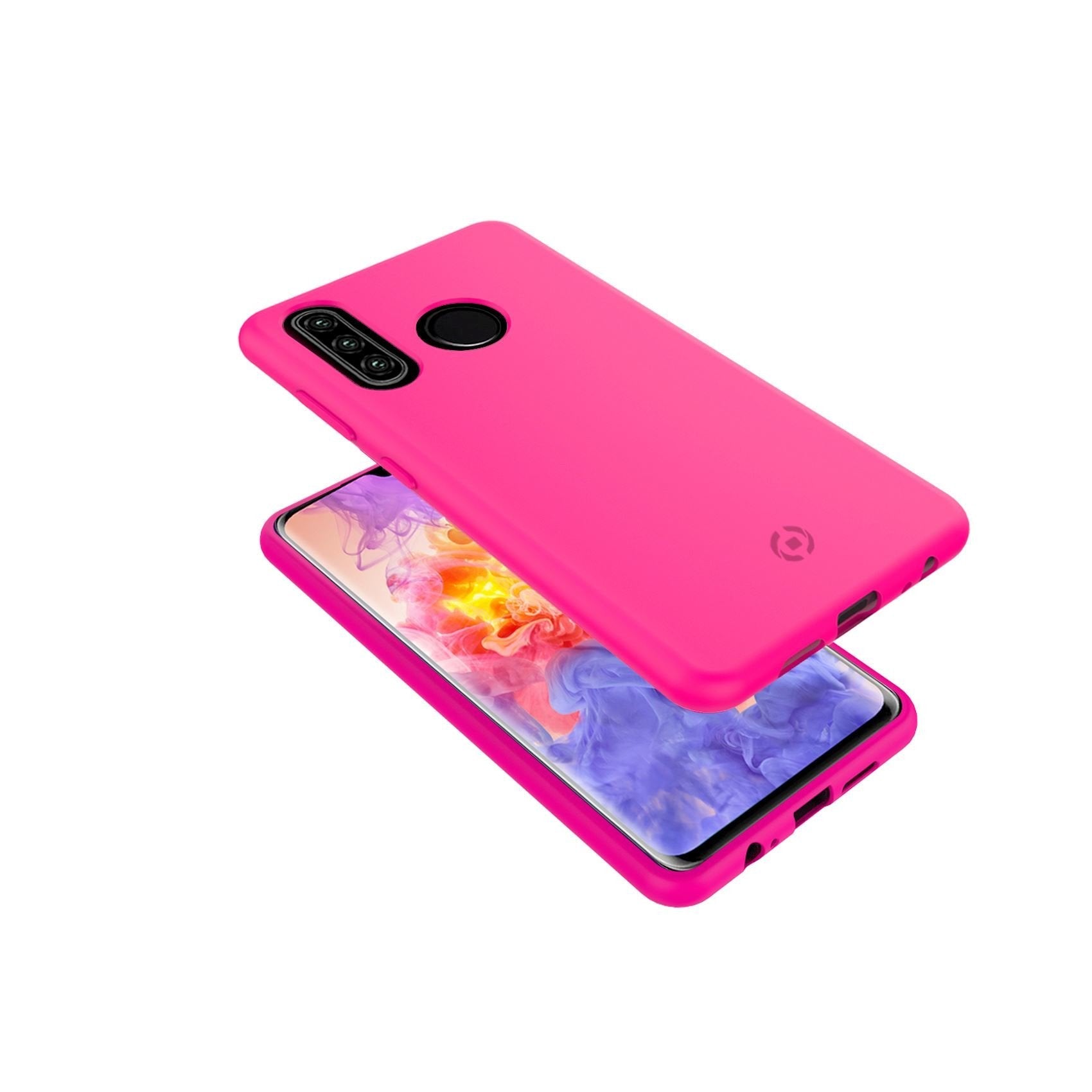 Celly Shock Funda Para P30 Lite 15,6 Cm (6.15") Rosa