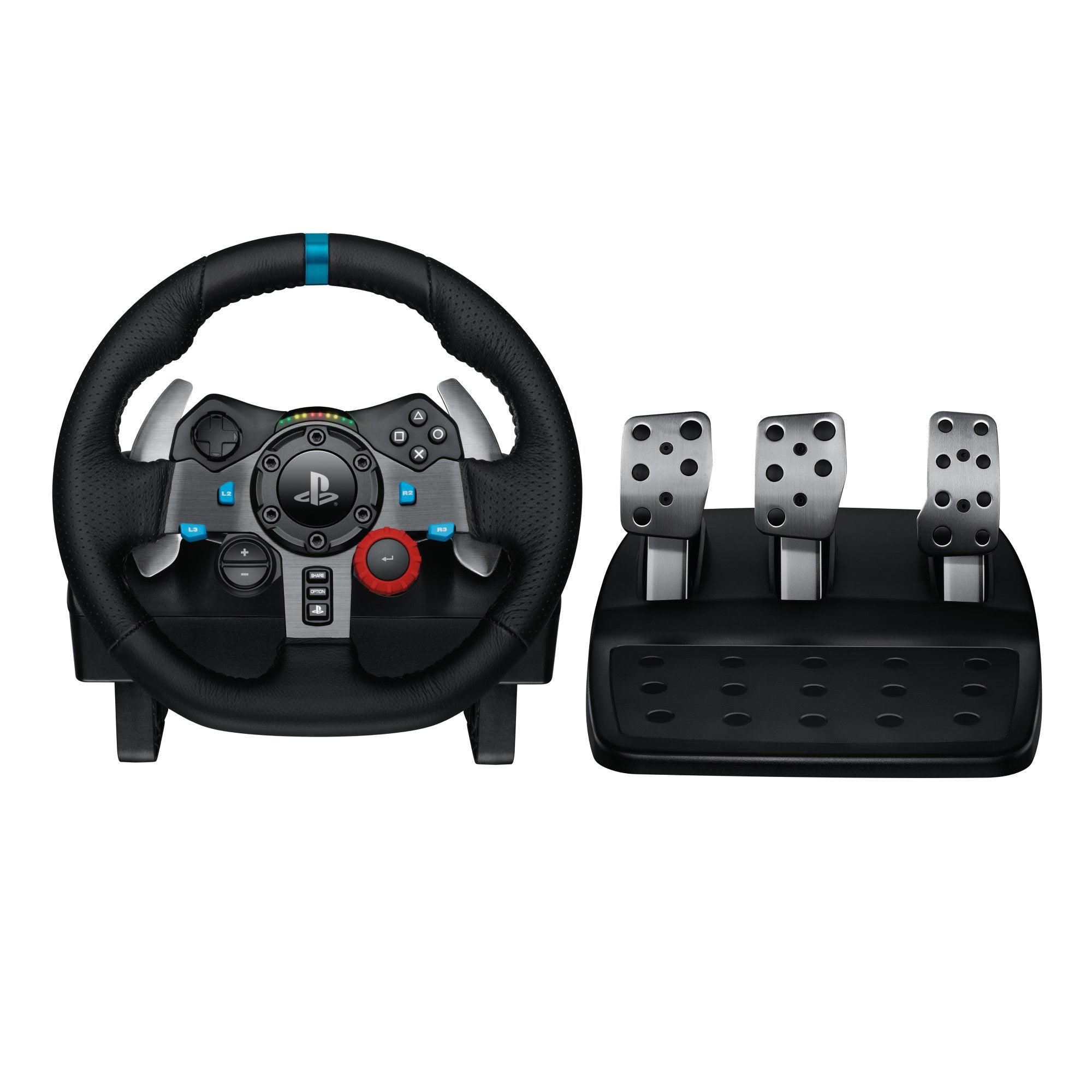 EAN 5099206057302 - Logitech G 941-000112 mando y volante Negro USB Volante + Pedales Analógico PC, PlayStation 4, PlayStatio imagen 1