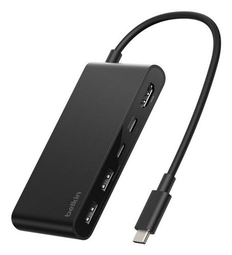 EAN 0745883924288 - Belkin Connect USB Tipo C 5000 Mbit/s Negro imagen 2