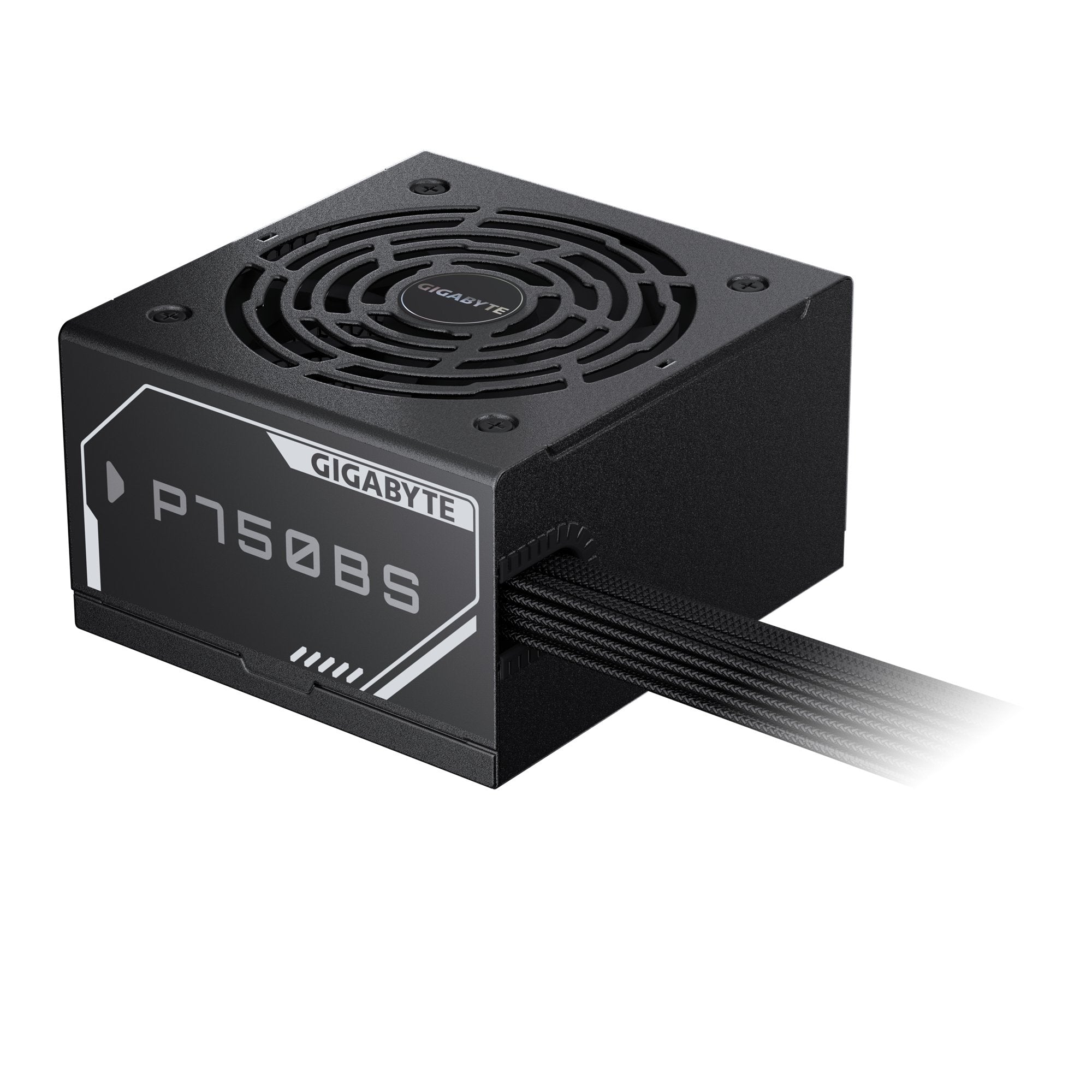 EAN 4719331555238 - GIGABYTE P750BS unidad de fuente de alimentación 750 W 20+4 pin ATX Negro imagen 5