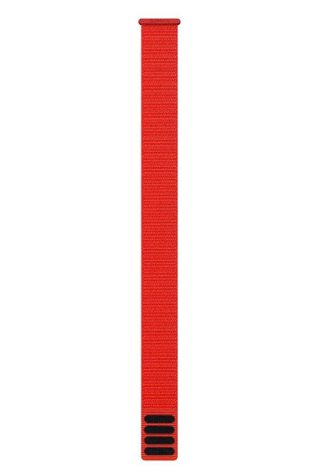 Garmin Ultrafit-Armband 26mm Nylon Flammenrot