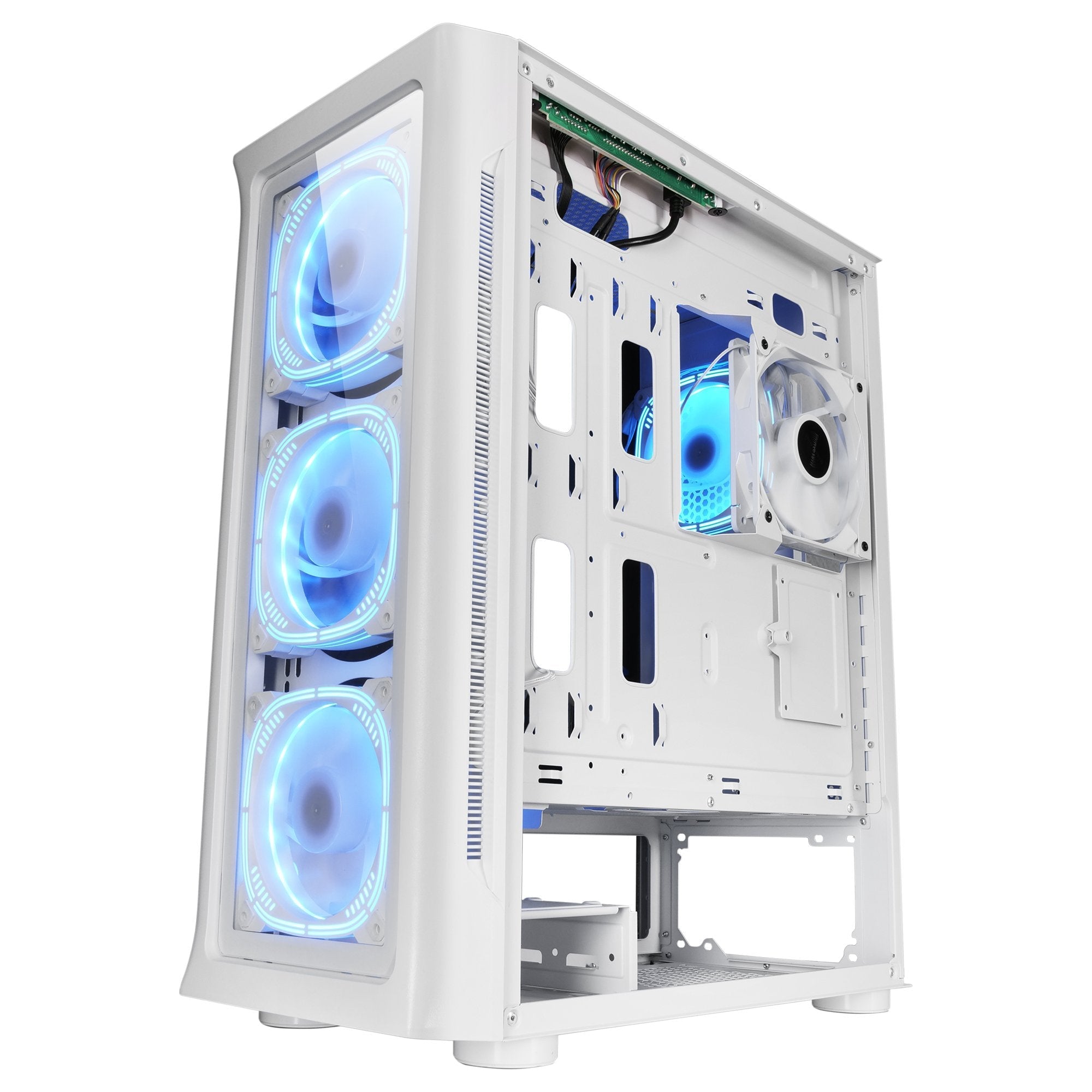 Caja Torre E-Atx Xl Mc-Neo Blanco Mars Gaming