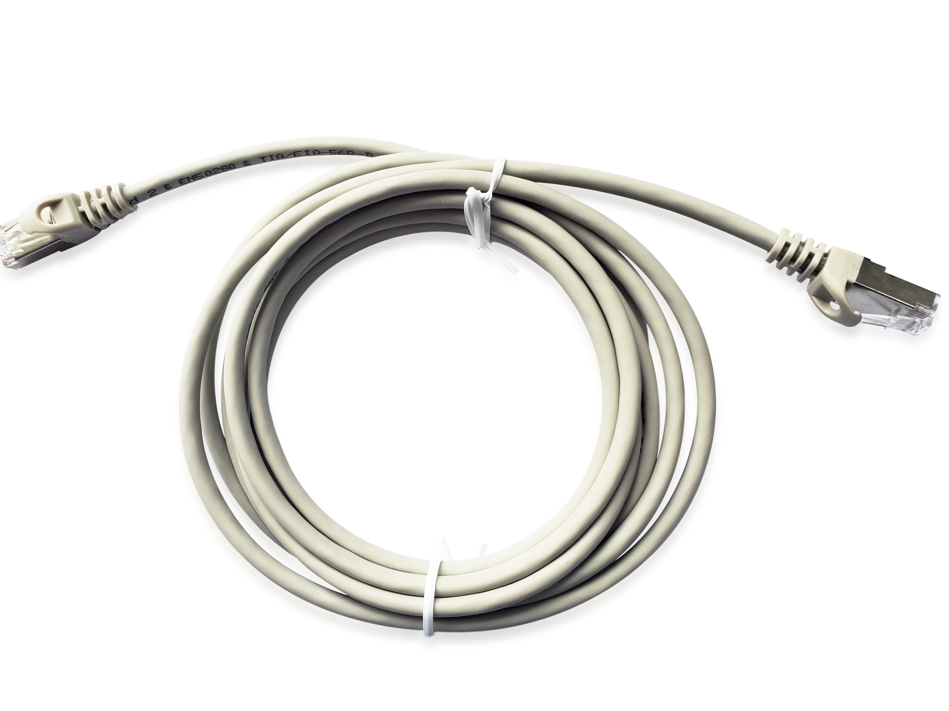 EAN 4015867222874 - Equip 635506 cable de red Gris 10 m Cat6 S/FTP (S-STP) imagen 2