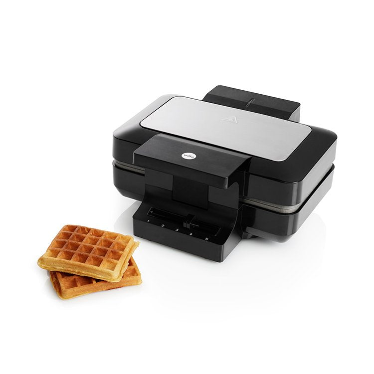 Wilfa Belgian Waffle Maker Black / Plancha De Gofres