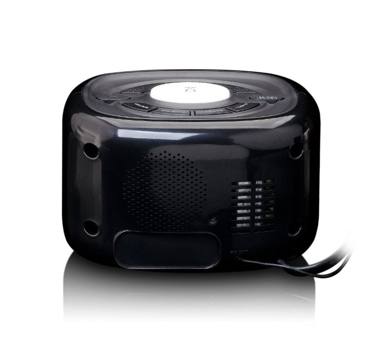 EAN 8711902041108 - Lenco CR-12BK Reloj Digital Negro imagen 3