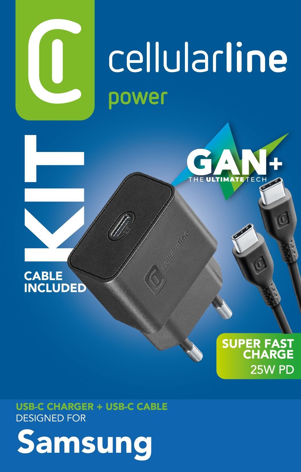 EAN 8018080367199 - Cellularline 8018080367199 Smartphone Negro Corriente alterna Interior imagen 1