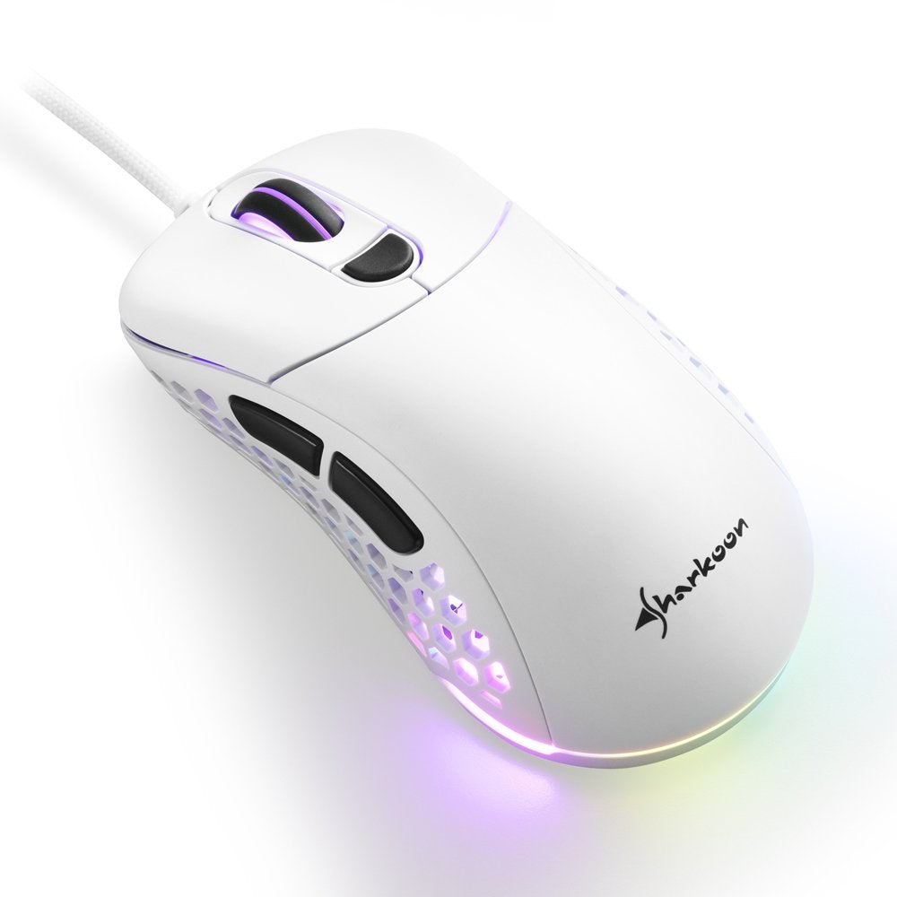 Raton Gaming Sharkoon Light2 200 Rgb Blanco