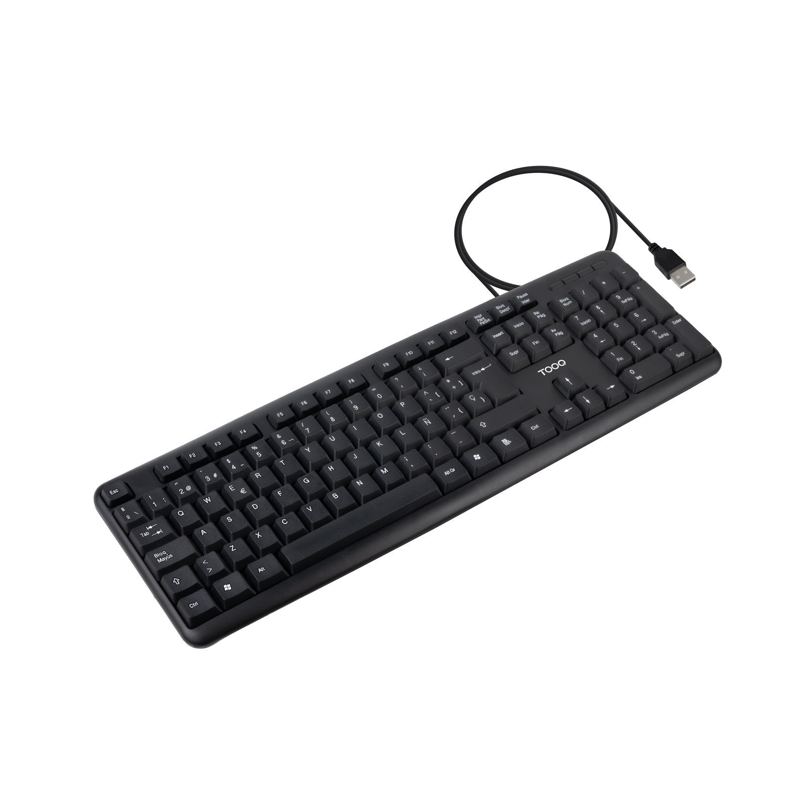 Teclado Tooq Tqk-2002-B