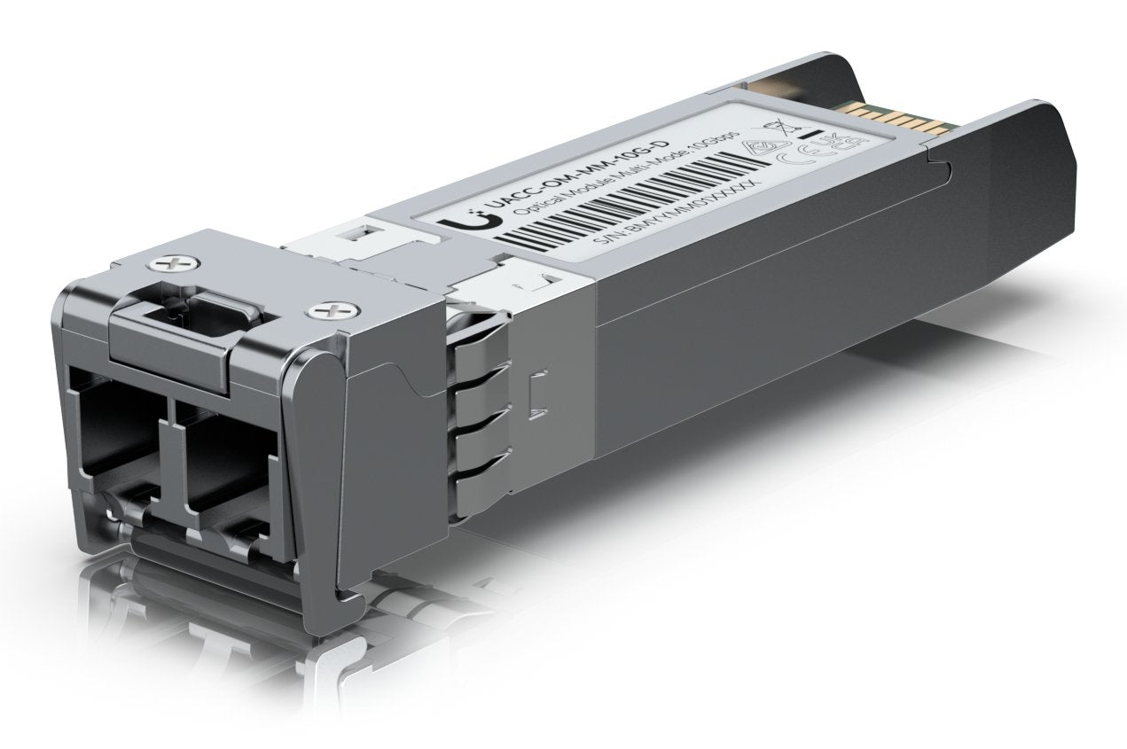 EAN 810084699768 - Ubiquiti UACC-OM-MM-10G-D red modulo transceptor Fibra óptica 10000 Mbit/s SFP+ imagen 1