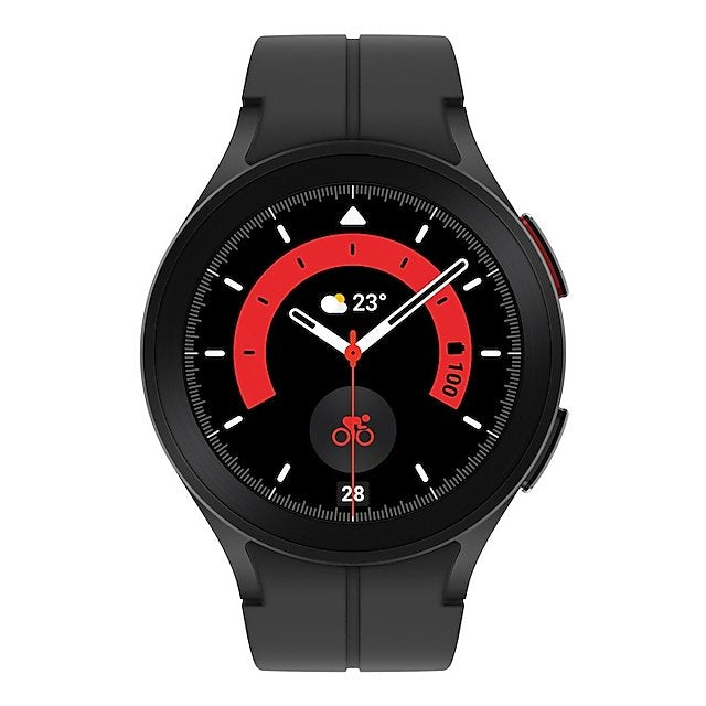 EAN 8806094495676 - Samsung Galaxy Watch5 Pro 3,56 cm (1.4") OLED 45 mm Digital 450 x 450 Pixeles Pantalla táctil Negro Wifi imagen 1