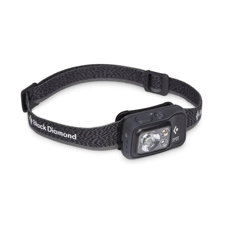 Linterna Frontal Black Diamond Spot 400, Luz Led Gris Bd6206720004all1