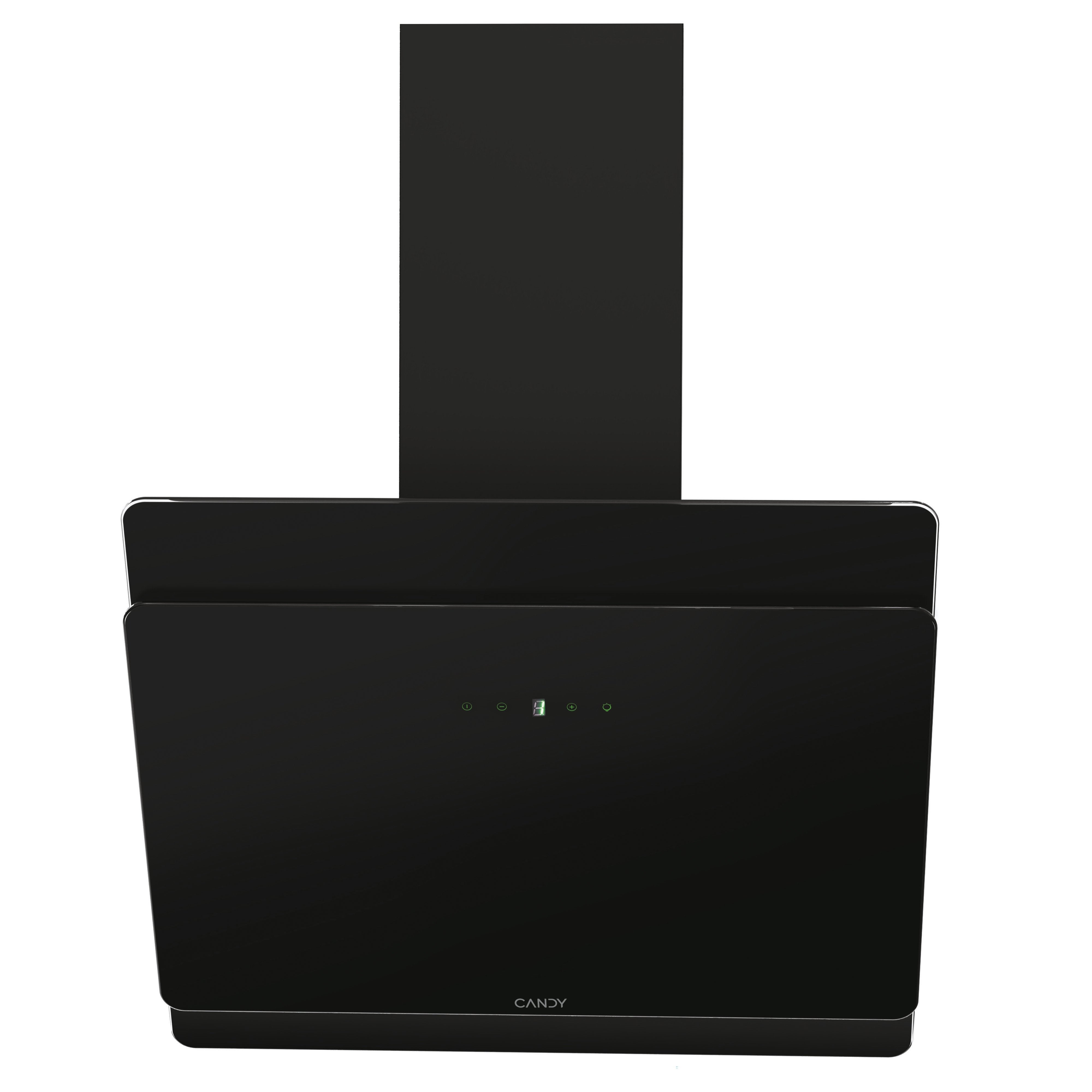 EAN 8016361920828 - Candy Décor CVMA60N De pared Negro 498 m³/h imagen 1