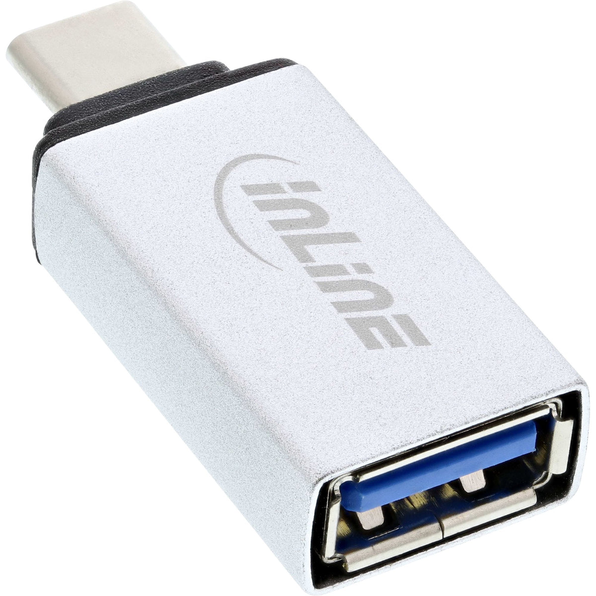 Adaptador Inline Usb 3.1, Tipo C Macho A A Hembra