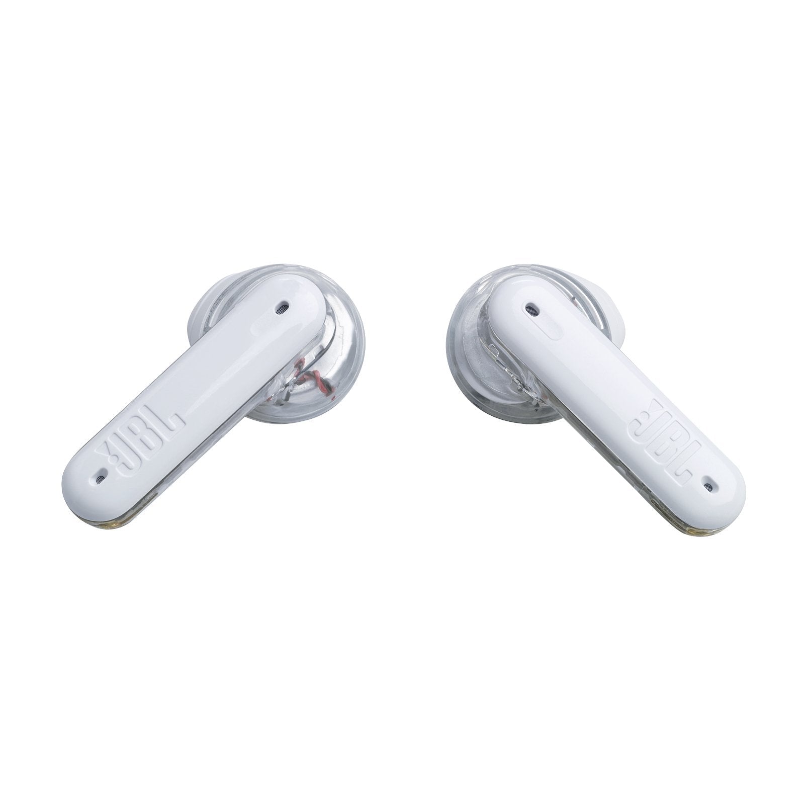 Auriculares Jbl Tune Flex Ghost Edition Blanco Bluetooth