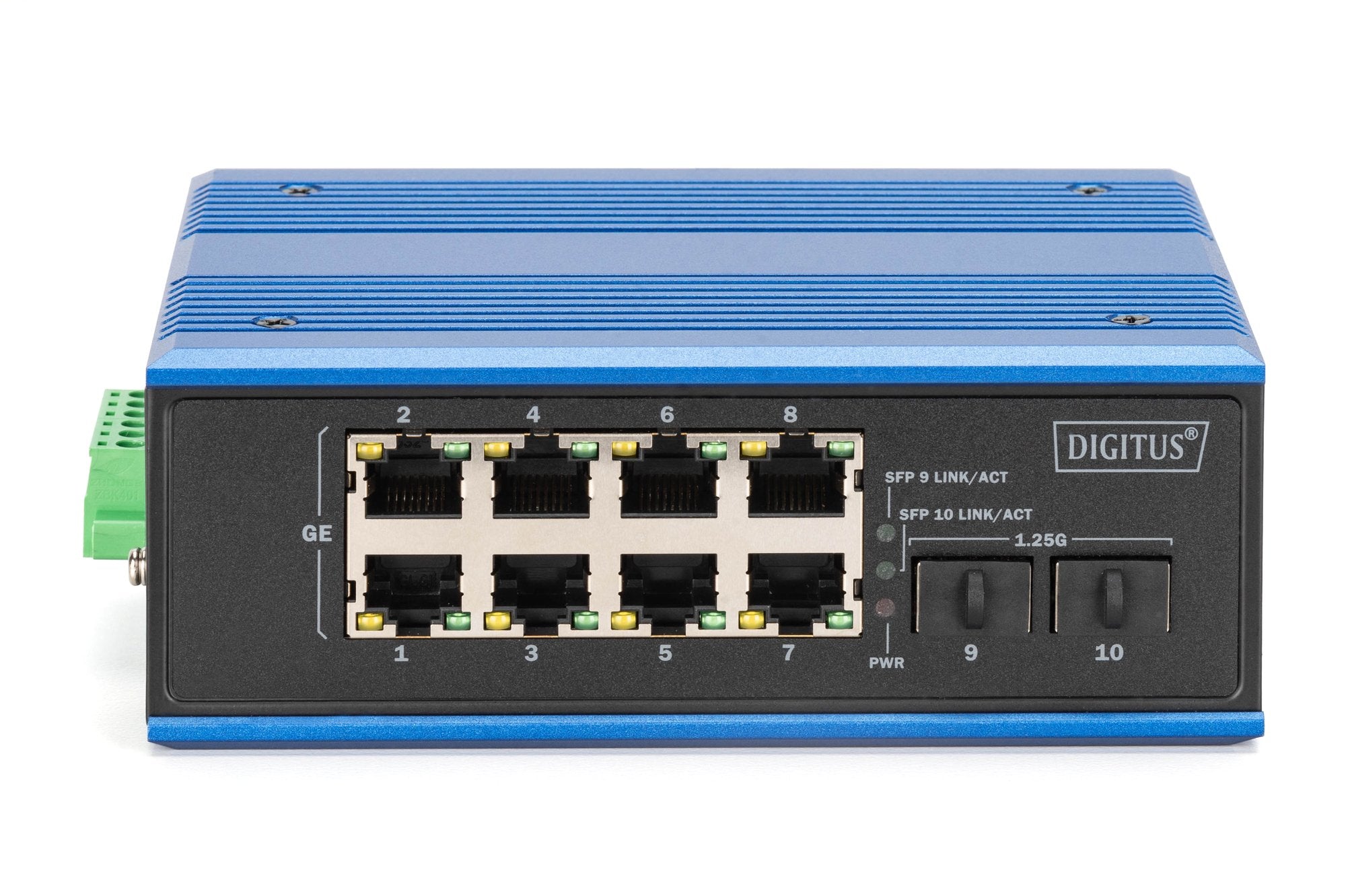 EAN 4016032489276 - Digitus DN-651151 switch No administrado Gigabit Ethernet (10/100/1000) Energía sobre Ethernet (PoE) Negr imagen 3