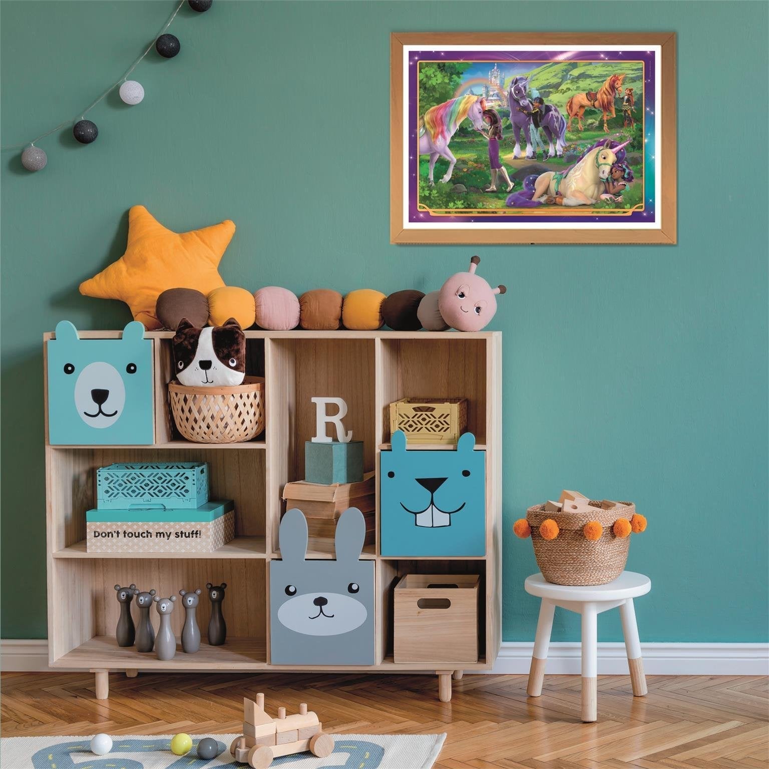 Puzzle Academia De Unicornios 104pzs